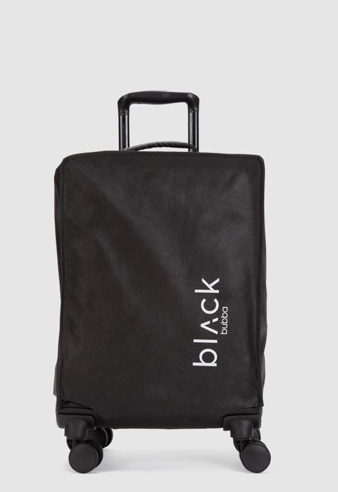 Maleta Cabin Wolf Black Black Bubba-6