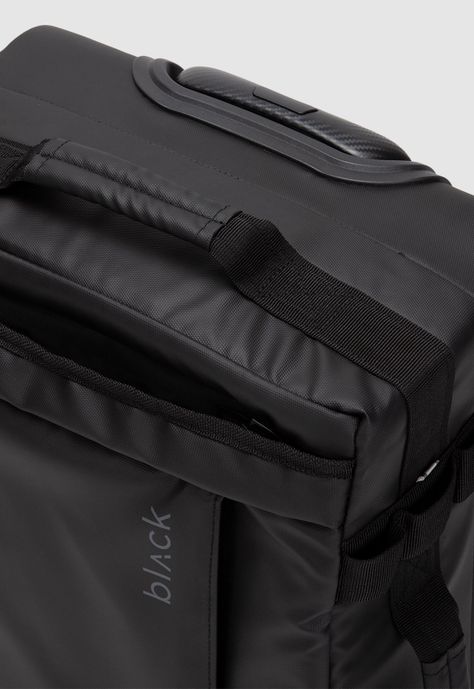 Maleta Cabin Wolf Black Black Bubba-7