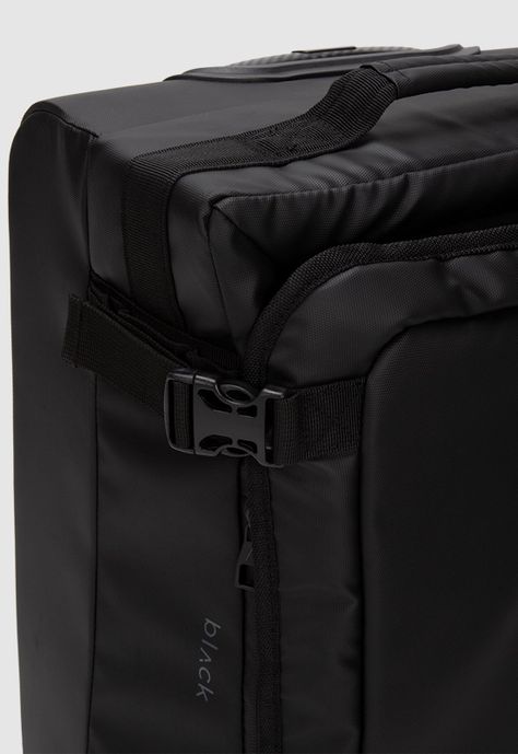 Maleta Cabin Wolf Black Black Bubba-8