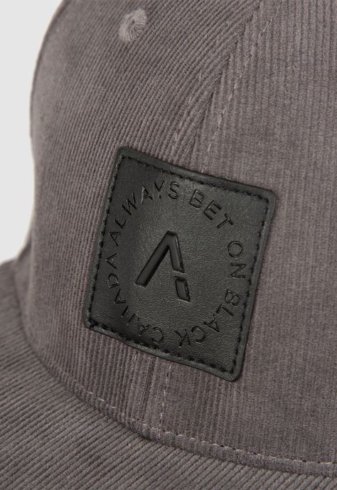 Jockey Corderoy Grey Black Bubba-3