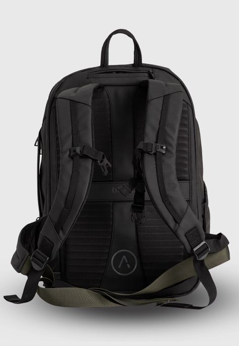 Mochila Beast Travel Black Black Bubba-1