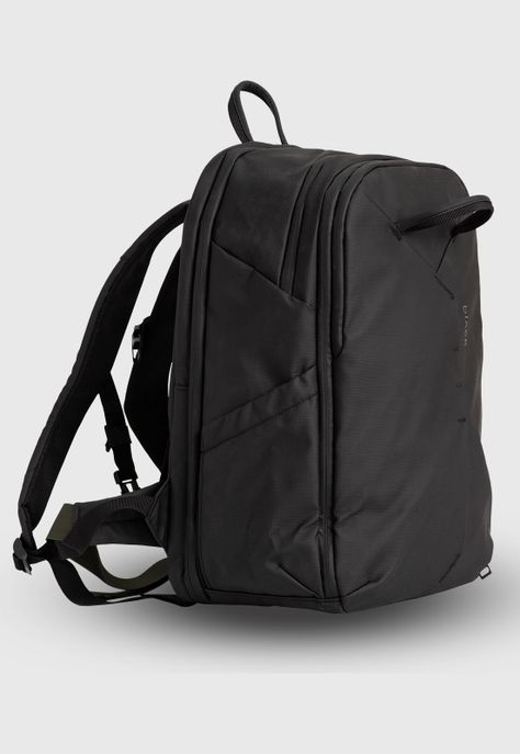 Mochila Beast Travel Black Black Bubba-3