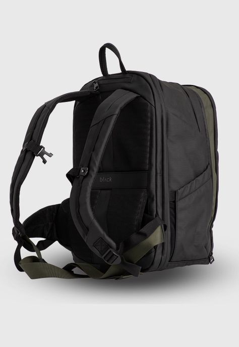 Mochila Beast Travel Black Black Bubba-4