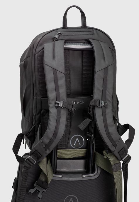 Mochila Beast Travel Black Black Bubba-9