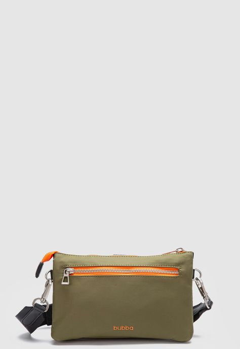 Mini Purse Charlotte Doble Check Green Bubba Essentials-1