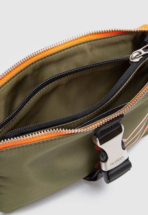Mini Purse Charlotte Doble Check Green Bubba Essentials-5