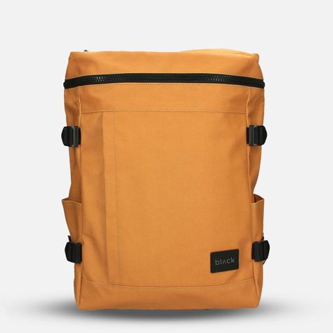 Mochila Soho Yellow Black Bubba-0