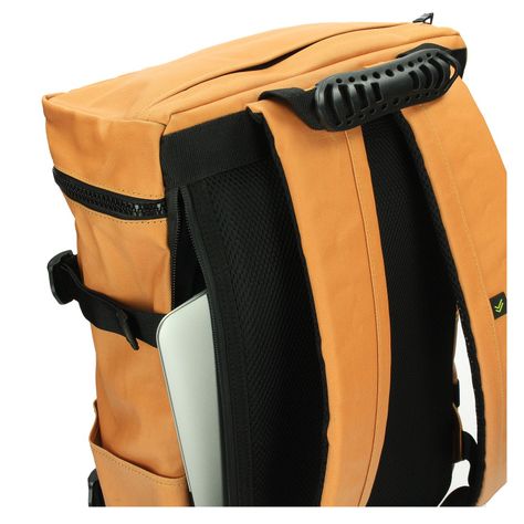 Mochila Soho Yellow Black Bubba-3