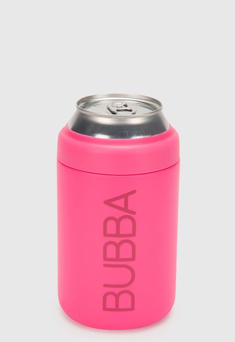 Can Cooler Fluor Summer Flamingo Bubba Essentials-3