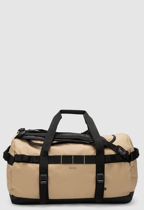 Duffel Yoho Travel Sand Black Bubba-0