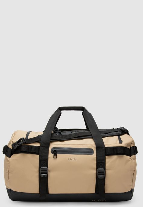Duffel Yoho Travel Sand Black Bubba-2
