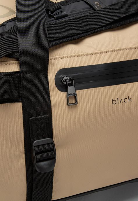 Duffel Yoho Travel Sand Black Bubba-4