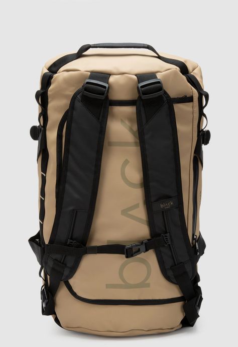 Duffel Yoho Travel Sand Black Bubba-5