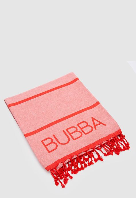 Toalla Turkish Coral Bubba Essentials-0