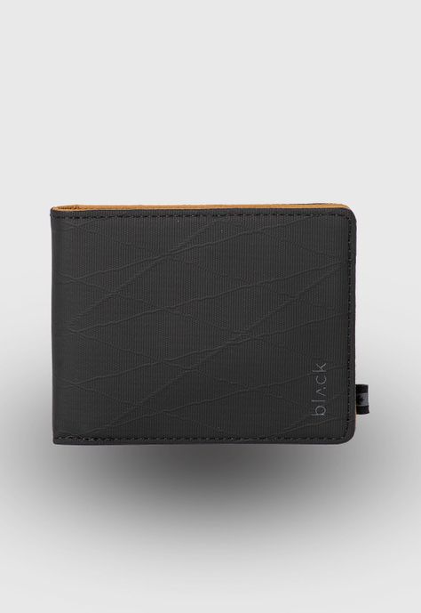 Billetera Chrome Camel Black Bubba-0