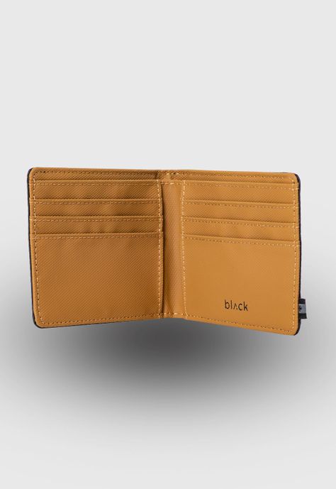 Billetera Chrome Camel Black Bubba-3