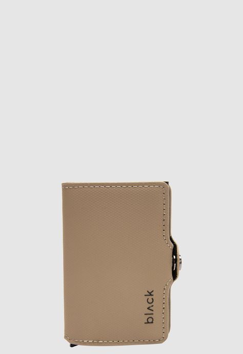 Billetera Smart Manson Sand Black Bubba-0