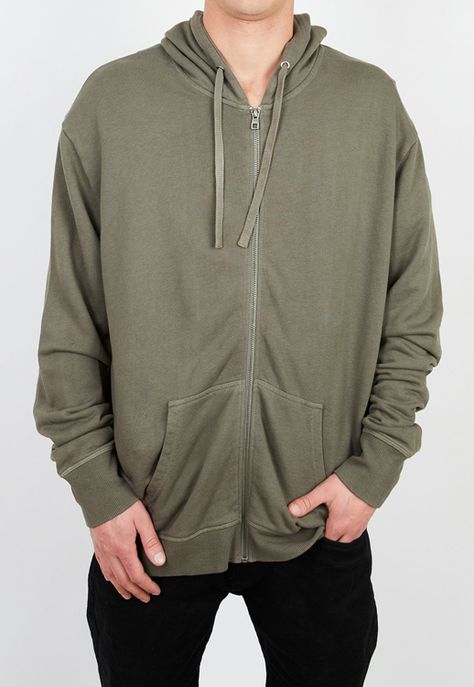 Classic Hoddie Military Black Bubba-0