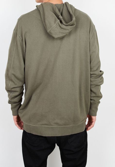Classic Hoddie Military Black Bubba-1