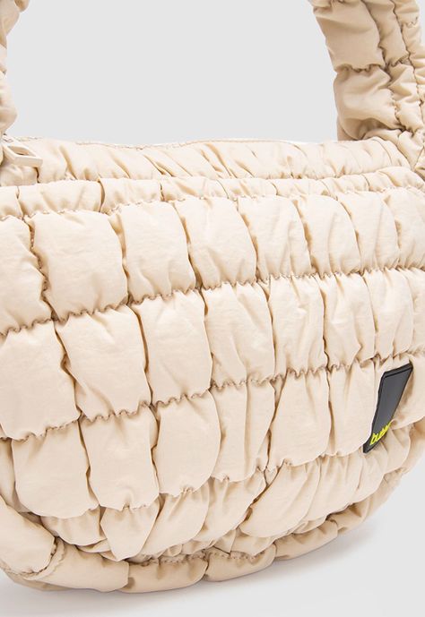 Purse Quilted Bone Bubba Essentials-4
