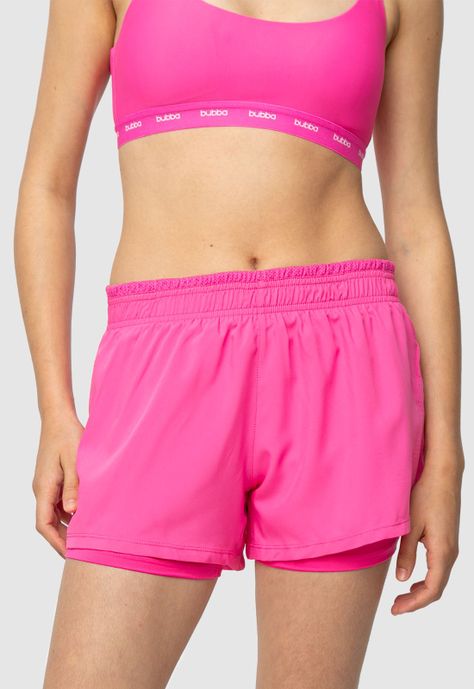 Sport Short Pink Bubba Essentials-0