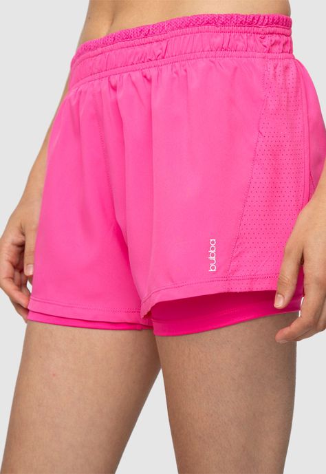 Sport Short Pink Bubba Essentials-1