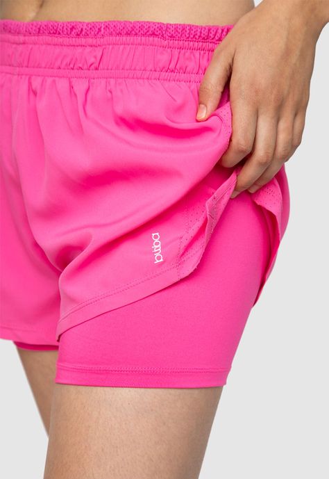 Sport Short Pink Bubba Essentials-5