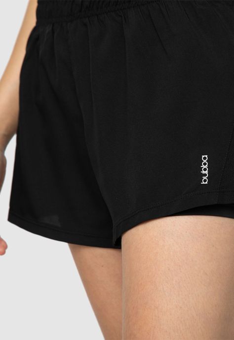 Sport Short Onyx Bubba Essentials-1