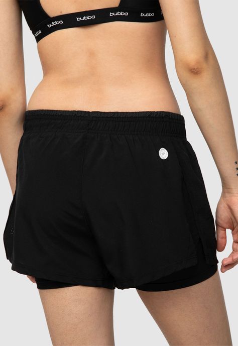 Sport Short Onyx Bubba Essentials-2