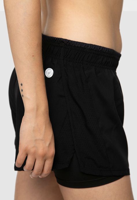 Sport Short Onyx Bubba Essentials-4