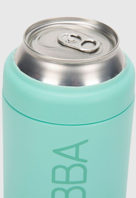 Can Cooler Fluor Summer Minty Bubba Essentials-4