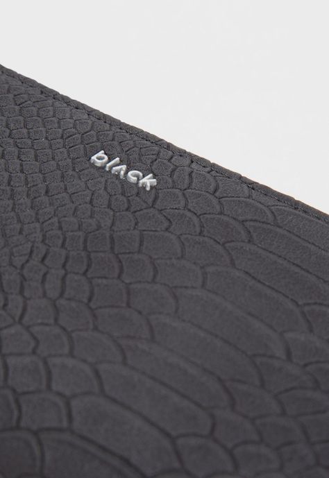 Billetera Snake Black Regular Black Bubba-4