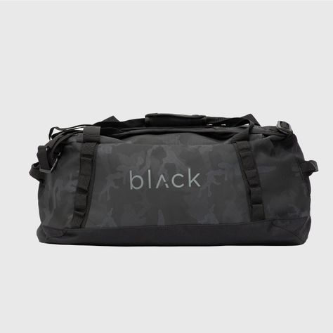 Bolso Duffle Beast Camo (M) Black Bubba-0