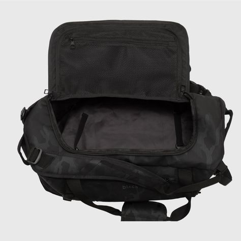 Bolso Duffle Beast Camo (M) Black Bubba-2
