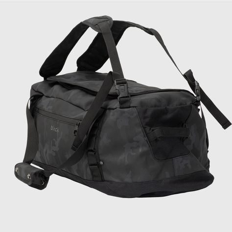 Bolso Duffle Beast Camo (M) Black Bubba-3