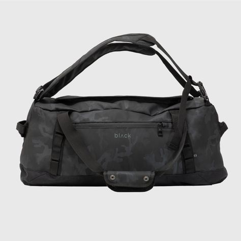 Bolso Duffle Beast Camo (M) Black Bubba-4