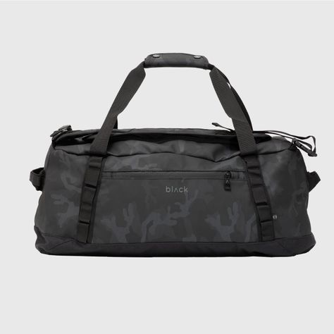 Bolso Duffle Beast Camo (M) Black Bubba-5
