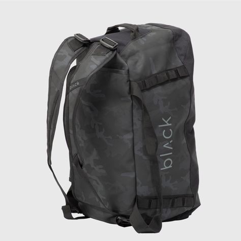 Bolso Duffle Beast Camo (M) Black Bubba-6