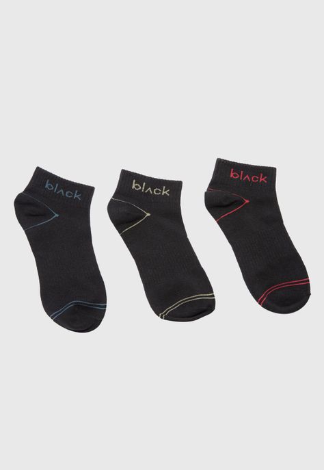 Short Socks Line Stretch Green Black Bubba-3