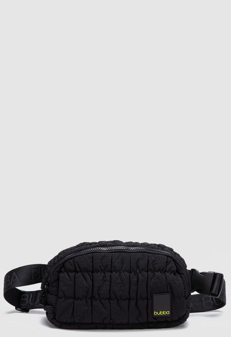 Banano Quilted Black Bubba Essentials-0