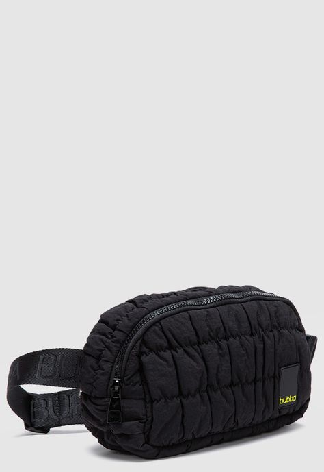 Banano Quilted Black Bubba Essentials-1