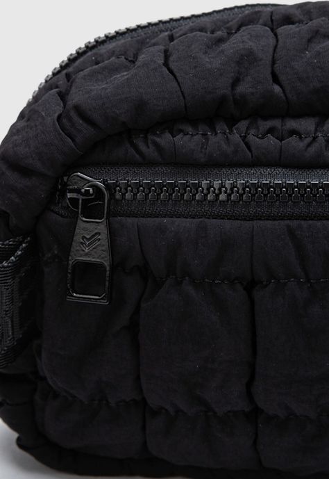 Banano Quilted Black Bubba Essentials-3