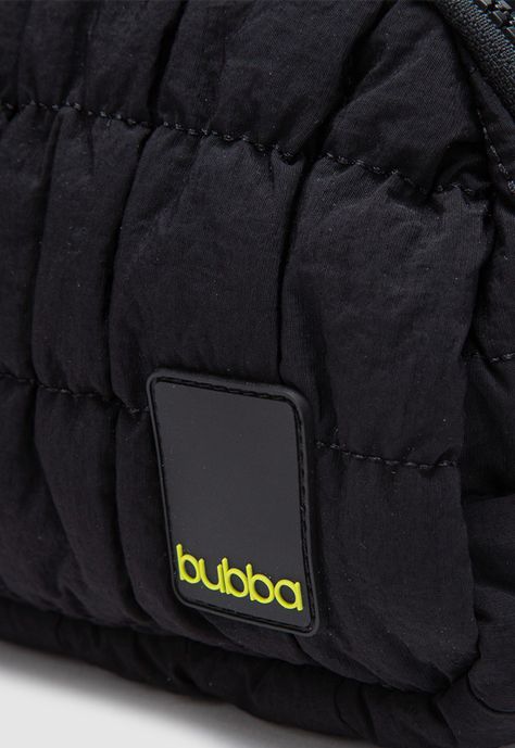 Banano Quilted Black Bubba Essentials-4