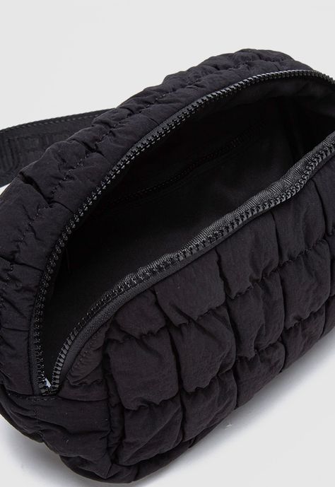 Banano Quilted Black Bubba Essentials-5