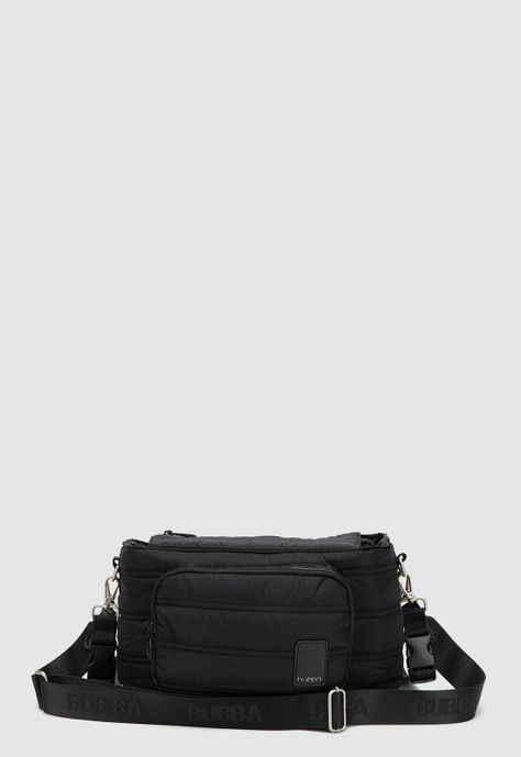 Pram Bag Mom Black Bubba Essentials-0