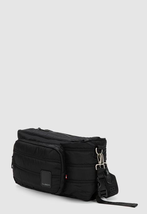 Pram Bag Mom Black Bubba Essentials-1