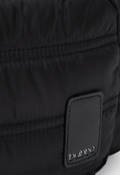 Pram Bag Mom Black Bubba Essentials-4