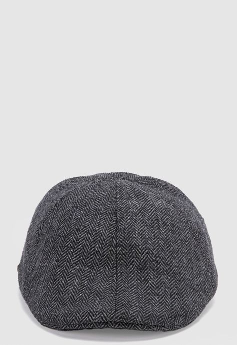 Boina Tweed Black Black Bubba-0