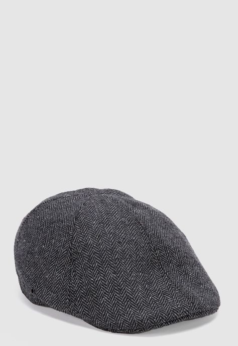 Boina Tweed Black Black Bubba-1