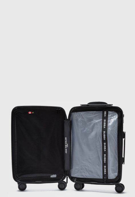 Maleta Travel Black (S) Bubba Essentials-3